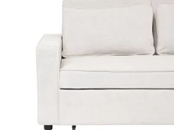 Sovesofa 2 personers UTTELA Cremehvid