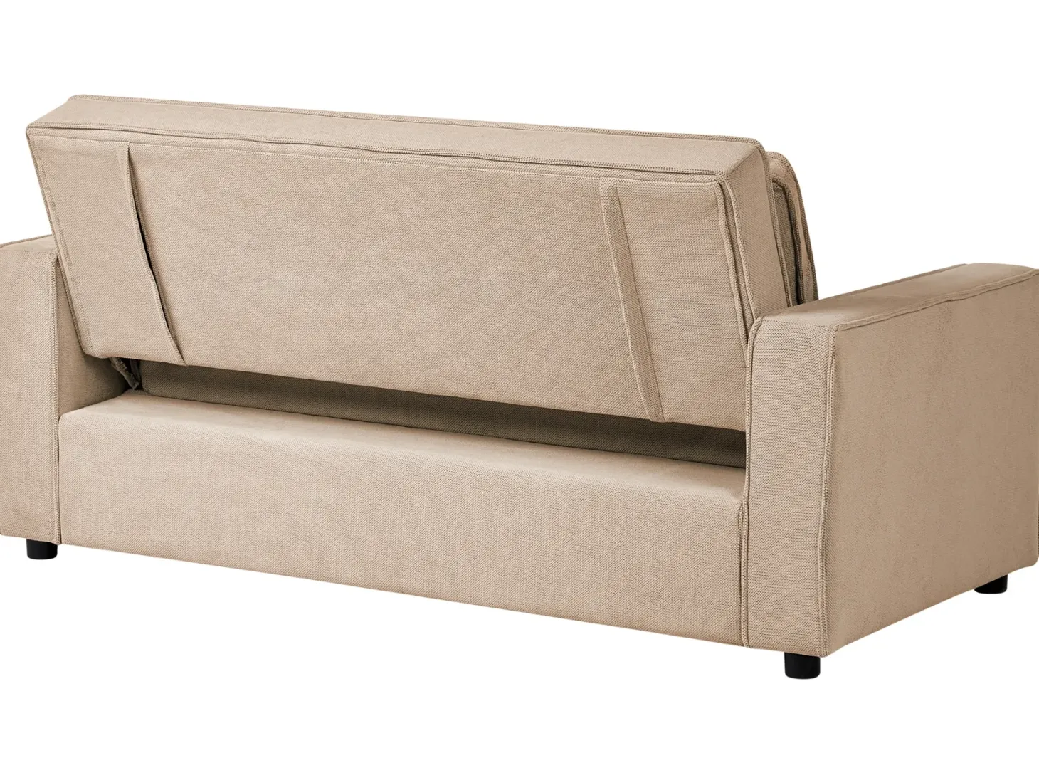 Sovesofa 2 personers UTTELA Lysebrun