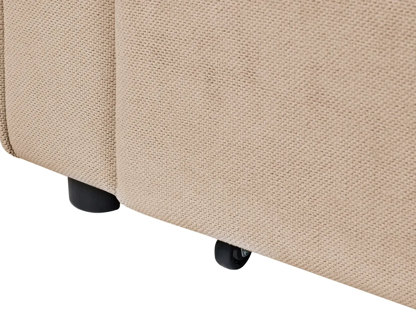 Sovesofa 2 personers UTTELA Lysebrun