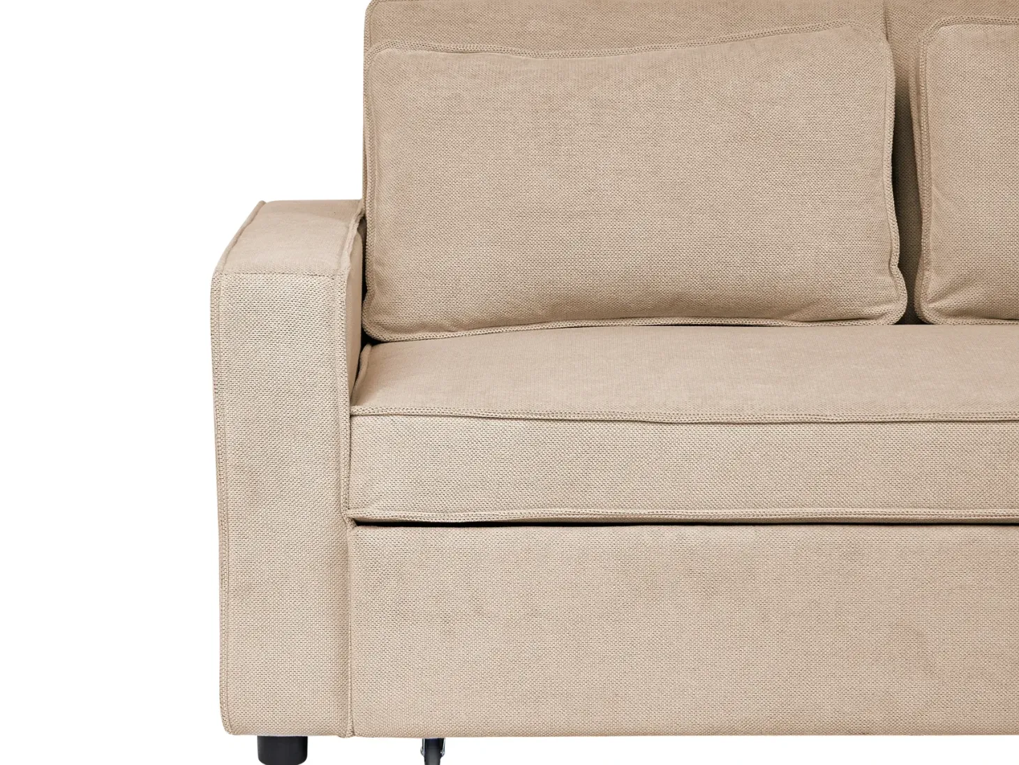 Sovesofa 2 personers UTTELA Lysebrun
