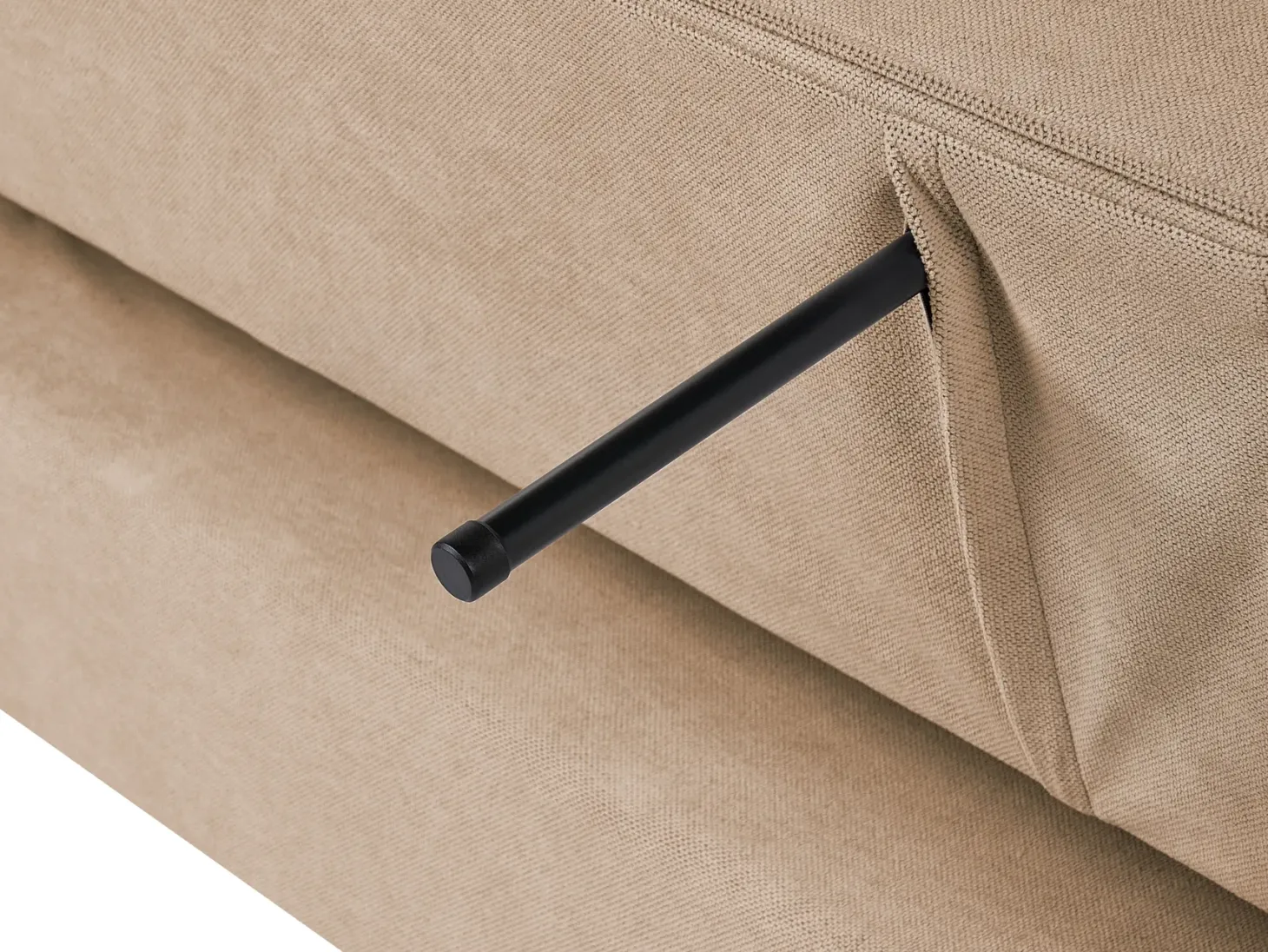 Sovesofa 2 personers UTTELA Lysebrun