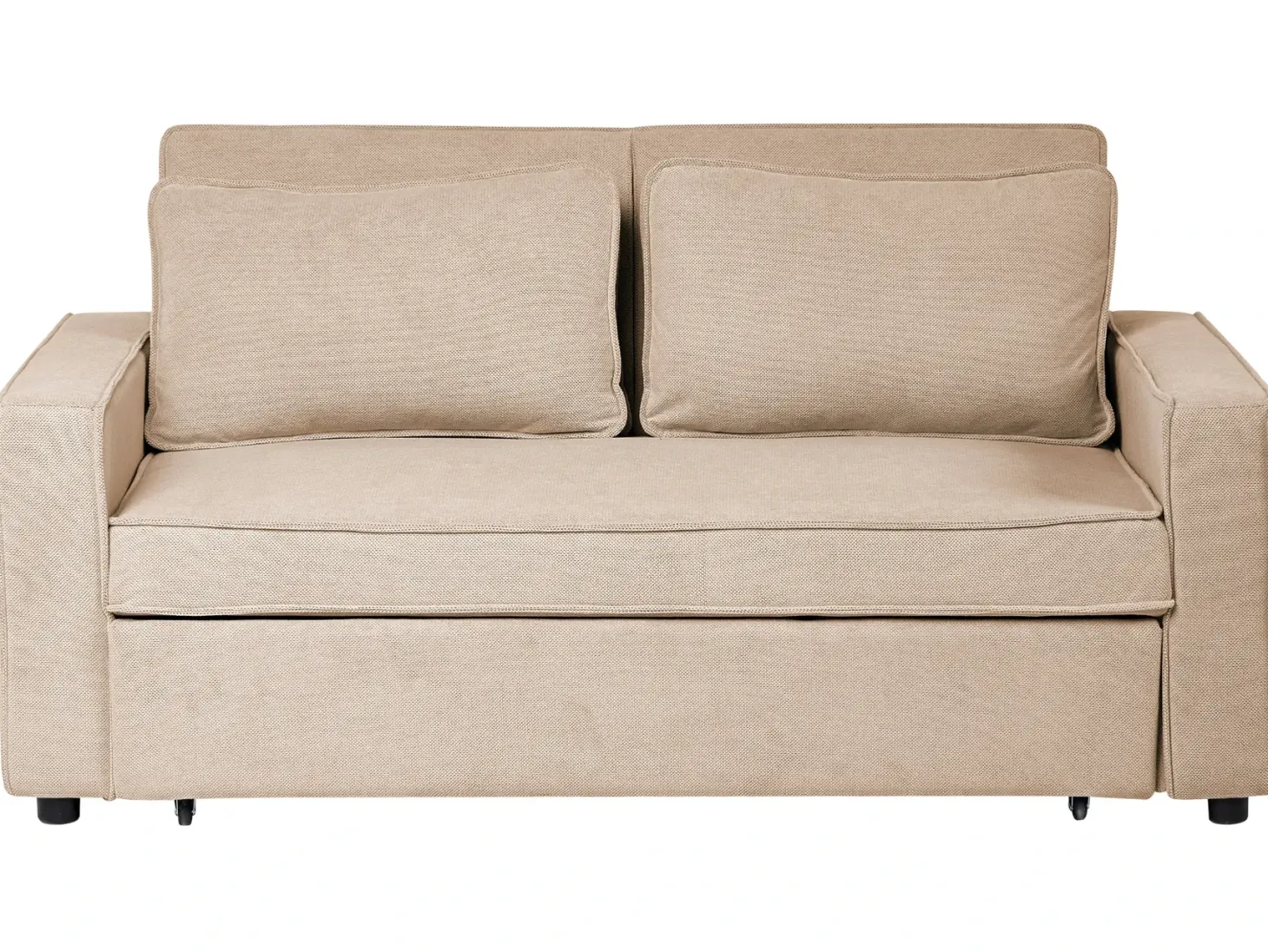 Sovesofa 2 personers UTTELA Lysebrun
