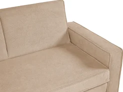 Sovesofa 2 personers UTTELA Lysebrun