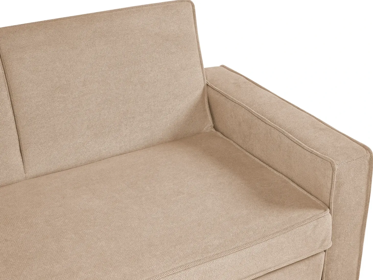Sovesofa 2 personers UTTELA Lysebrun