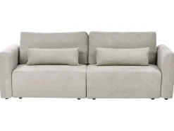 Sovesofa 3 personers VAXHOLM Grå med opbevaring