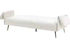 Sovesofa 3 personers VAYLA Cremehvid