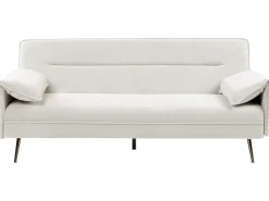 Sovesofa 3 personers VAYLA Cremehvid