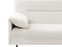 Sovesofa 3 personers VAYLA Cremehvid