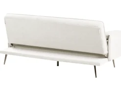Sovesofa 3 personers VAYLA Cremehvid
