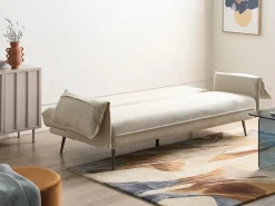 Sovesofa 3 personers VAYLA Cremehvid