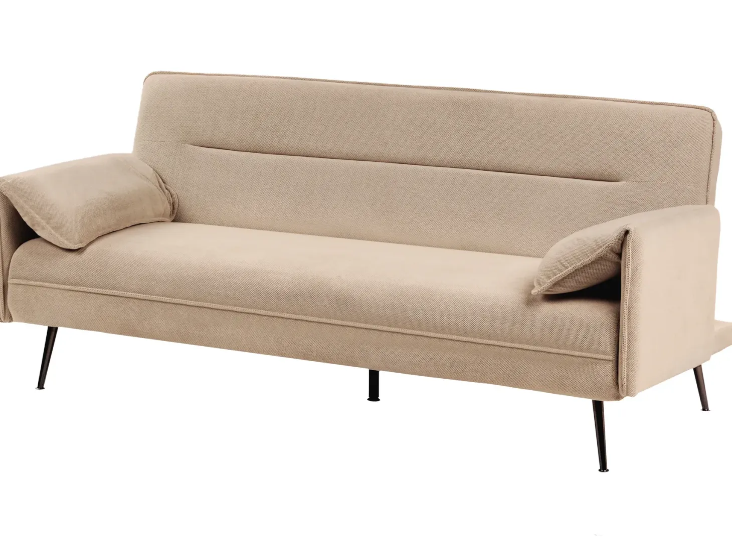 Sovesofa 3 personers VAYLA Lysebrun