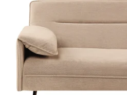Sovesofa 3 personers VAYLA Lysebrun