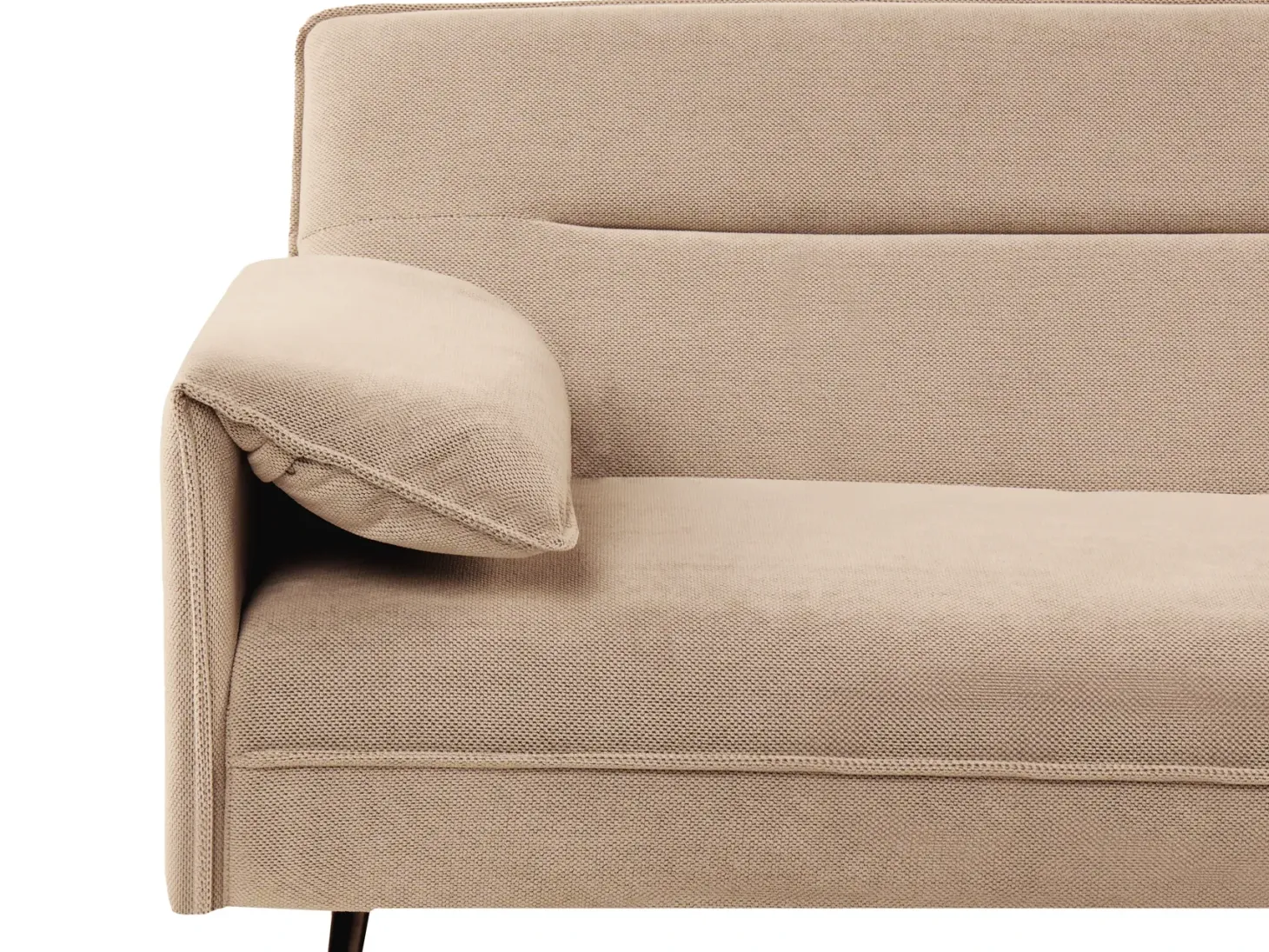 Sovesofa 3 personers VAYLA Lysebrun
