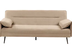 Sovesofa 3 personers VAYLA Lysebrun