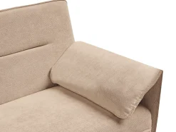 Sovesofa 3 personers VAYLA Lysebrun