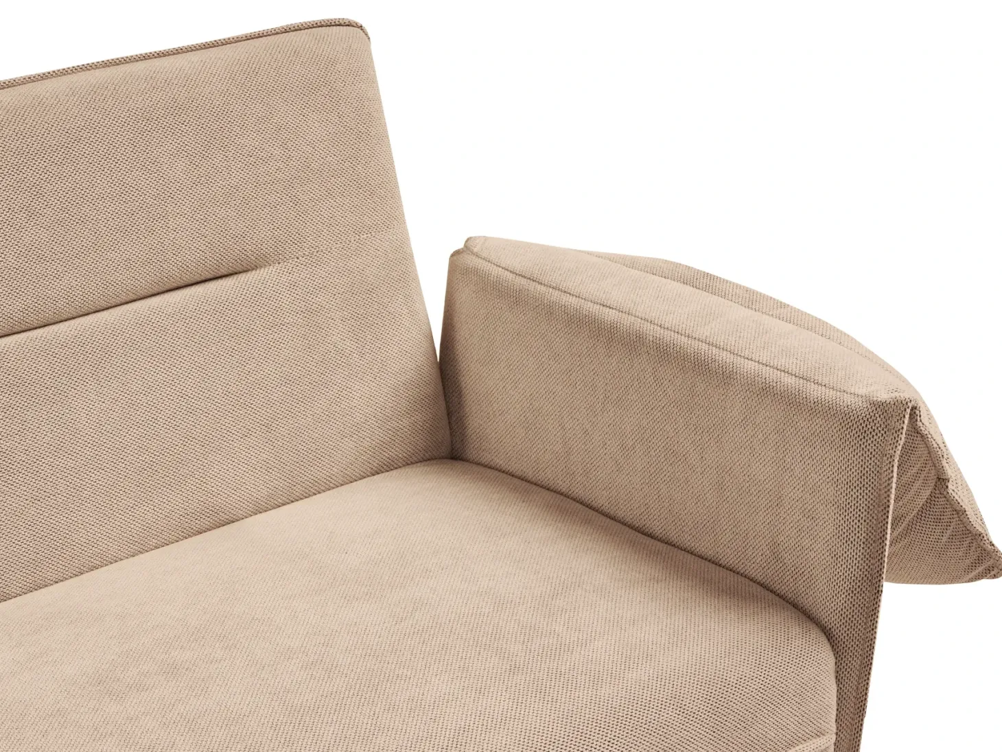 Sovesofa 3 personers VAYLA Lysebrun