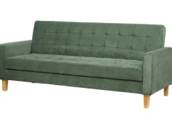 Sovesofa 3 personers VEHKOO Mørkegrøn