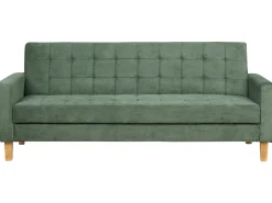 Sovesofa 3 personers VEHKOO Mørkegrøn