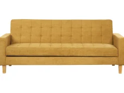 Sovesofa 3 personers VEHKOO Sennepsgul