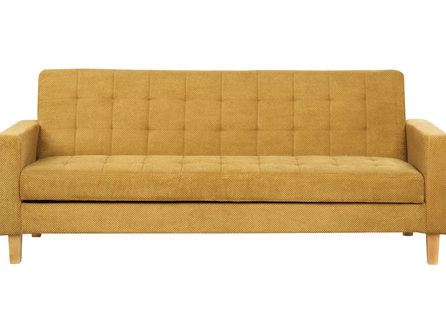 Sovesofa 3 personers VEHKOO Sennepsgul
