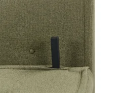 Sovesofa 2 personers VESTFOLD Olivengrøn
