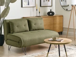 Sovesofa 2 personers VESTFOLD Olivengrøn