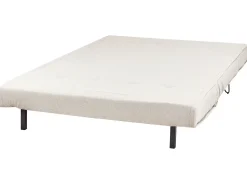 Sovesofa 2 personers VESTFOLD Lys Beige
