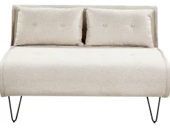 Sovesofa 2 personers VESTFOLD Lys Beige