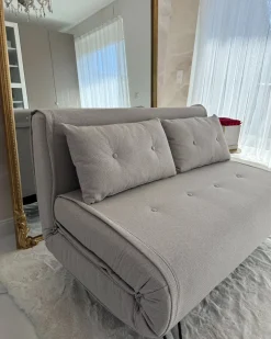 Sovesofa 2 personers VESTFOLD Lys Beige