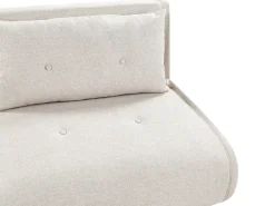 Sovesofa 2 personers VESTFOLD Lys Beige