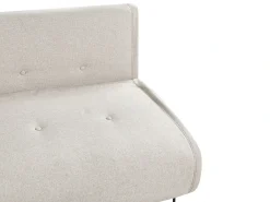 Sovesofa 2 personers VESTFOLD Lys Beige