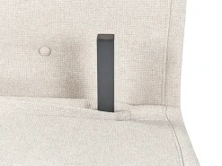 Sovesofa 2 personers VESTFOLD Lys Beige
