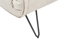 Sovesofa 2 personers VESTFOLD Lys Beige