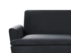 Sovesofa 3 personers VETTRE Velour Sort
