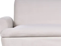 Sovesofa 3 personers VETTRE Velour Lys Beige