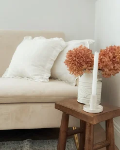 Sovesofa 3 personers VETTRE Velour Lys Beige