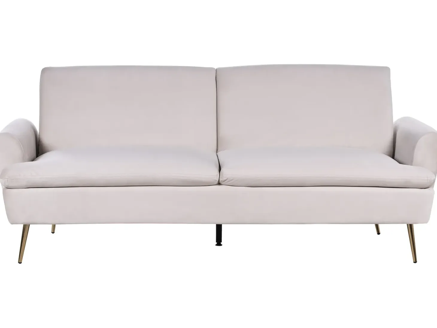 Sovesofa 3 personers VETTRE Velour Lys Beige