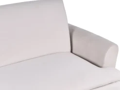 Sovesofa 3 personers VETTRE Velour Lys Beige