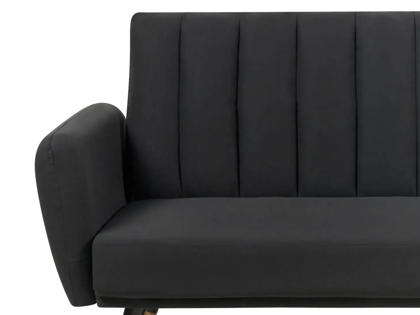 Sovesofa 3 personers VIMMERBY Sort