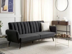 Sovesofa 3 personers VIMMERBY Sort