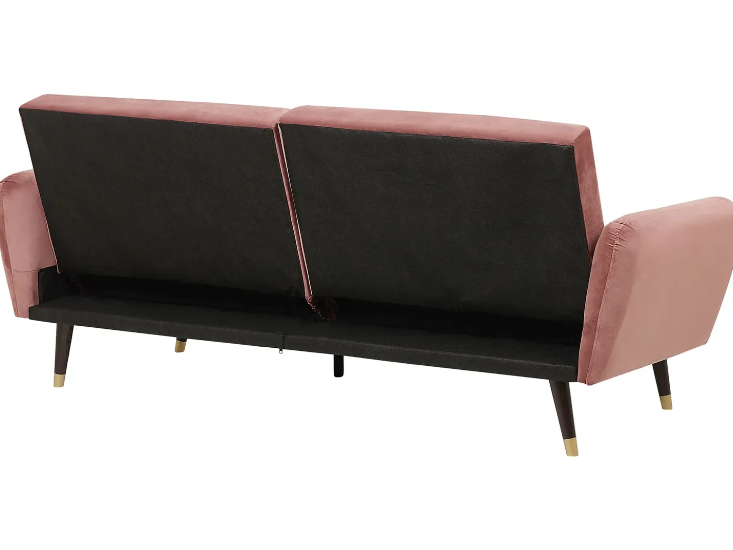 Sovesofa 3 personers VIMMERBY Velour Lyserød