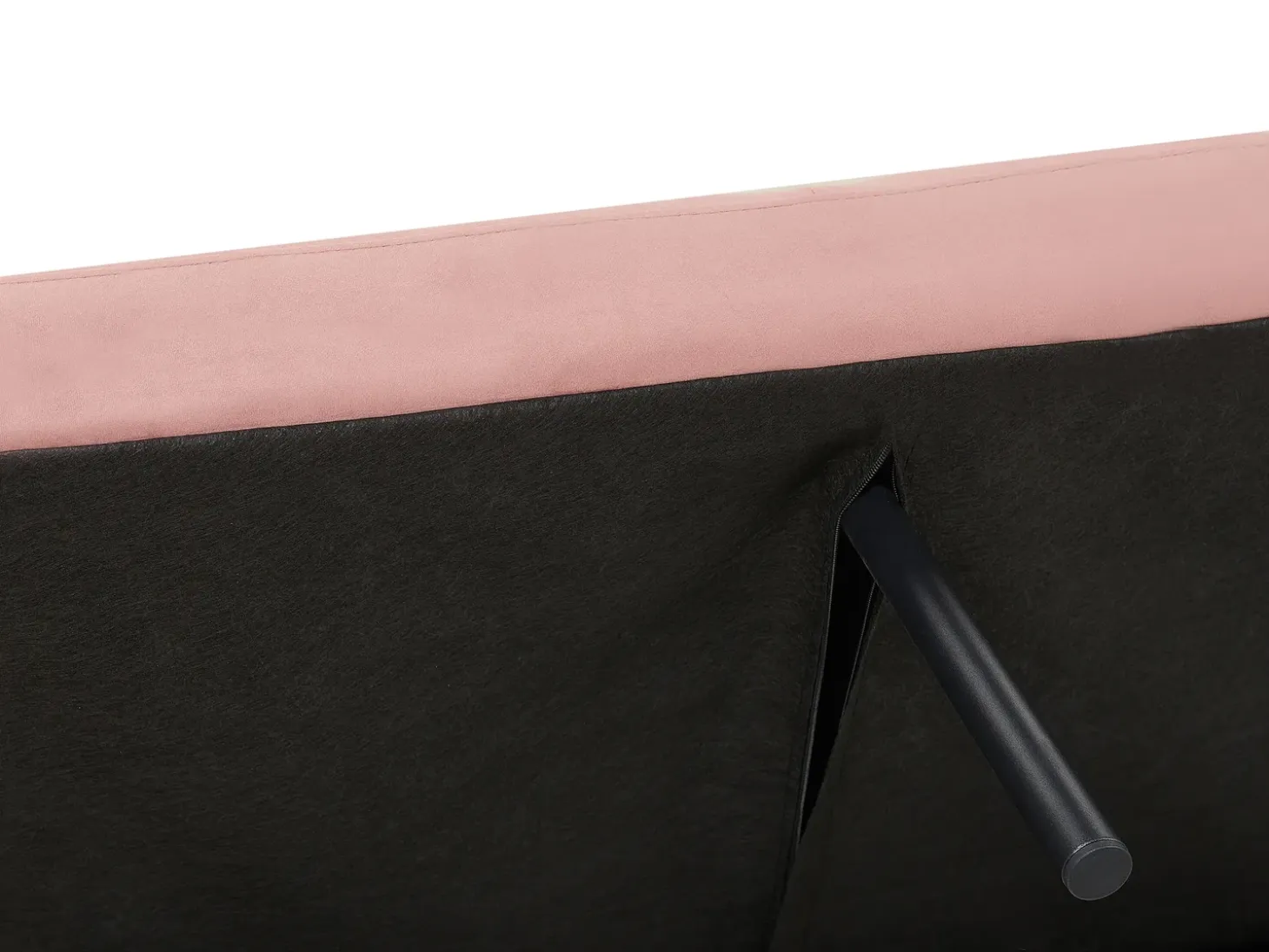 Sovesofa 3 personers VIMMERBY Velour Lyserød