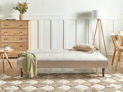 Sovesofa 3 personers VISBY Lys Beige