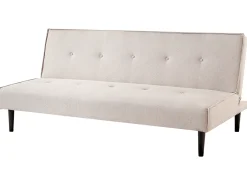 Sovesofa 3 personers VISBY Lys Beige