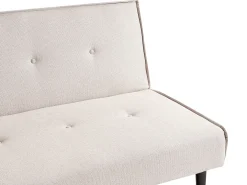 Sovesofa 3 personers VISBY Lys Beige