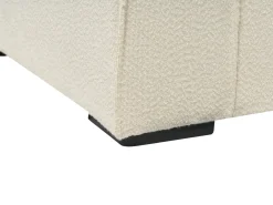 Sovesofa 3 personers VUOKATTI Boucle Cremehvid
