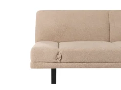 Sovesofa 2 personers YORK Boucle Sand Beige