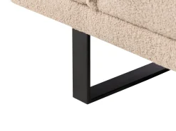 Sovesofa 2 personers YORK Boucle Sand Beige