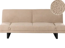 Sovesofa 2 personers YORK Boucle Sand Beige