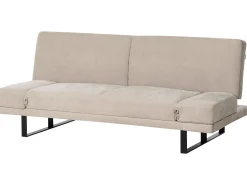 Sovesofa 2 personers YORK Chenille Lys Beige